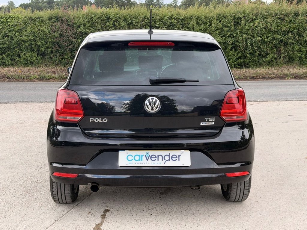 USED 2016 66 VOLKSWAGEN POLO 1.2 TSI BlueMotion Tech Match Hatchback 5dr Petrol Manual Euro 6 (s/s) (90 ps) 9 Services|&pound;20 Road Tax|Rear & Front Sensors|
