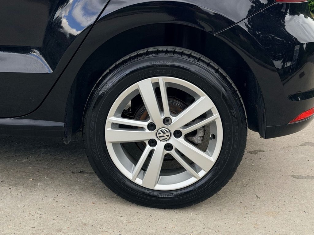 USED 2016 66 VOLKSWAGEN POLO 1.2 TSI BlueMotion Tech Match Hatchback 5dr Petrol Manual Euro 6 (s/s) (90 ps) 9 Services|&pound;20 Road Tax|Rear & Front Sensors|