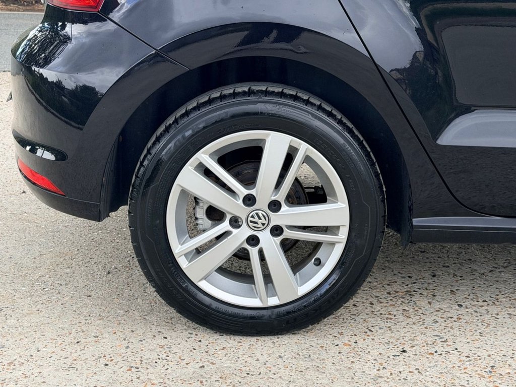USED 2016 66 VOLKSWAGEN POLO 1.2 TSI BlueMotion Tech Match Hatchback 5dr Petrol Manual Euro 6 (s/s) (90 ps) 9 Services|&pound;20 Road Tax|Rear & Front Sensors|