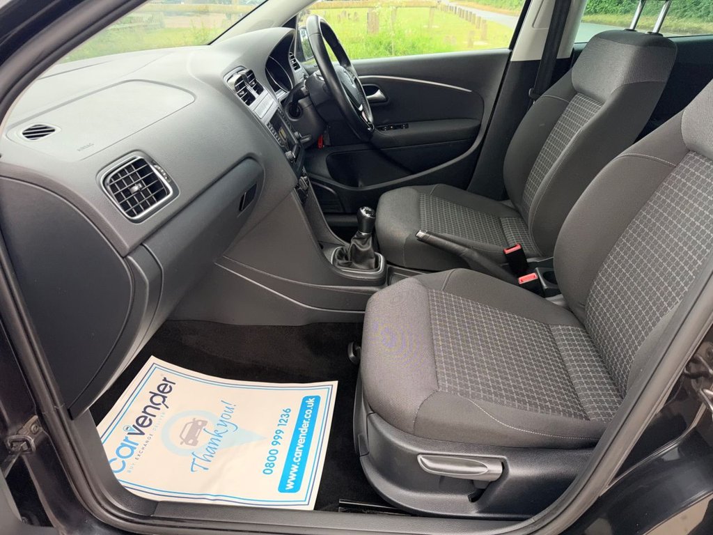 USED 2016 66 VOLKSWAGEN POLO 1.2 TSI BlueMotion Tech Match Hatchback 5dr Petrol Manual Euro 6 (s/s) (90 ps) 9 Services|&pound;20 Road Tax|Rear & Front Sensors|