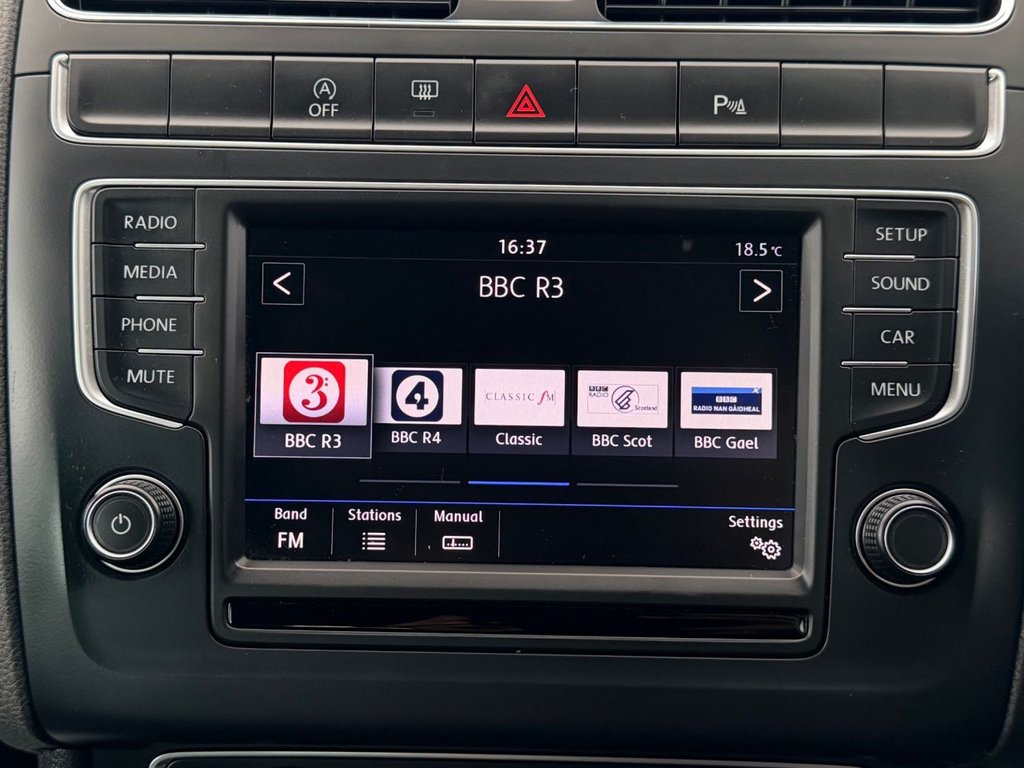 USED 2016 66 VOLKSWAGEN POLO 1.2 TSI BlueMotion Tech Match Hatchback 5dr Petrol Manual Euro 6 (s/s) (90 ps) 9 Services|&pound;20 Road Tax|Rear & Front Sensors|