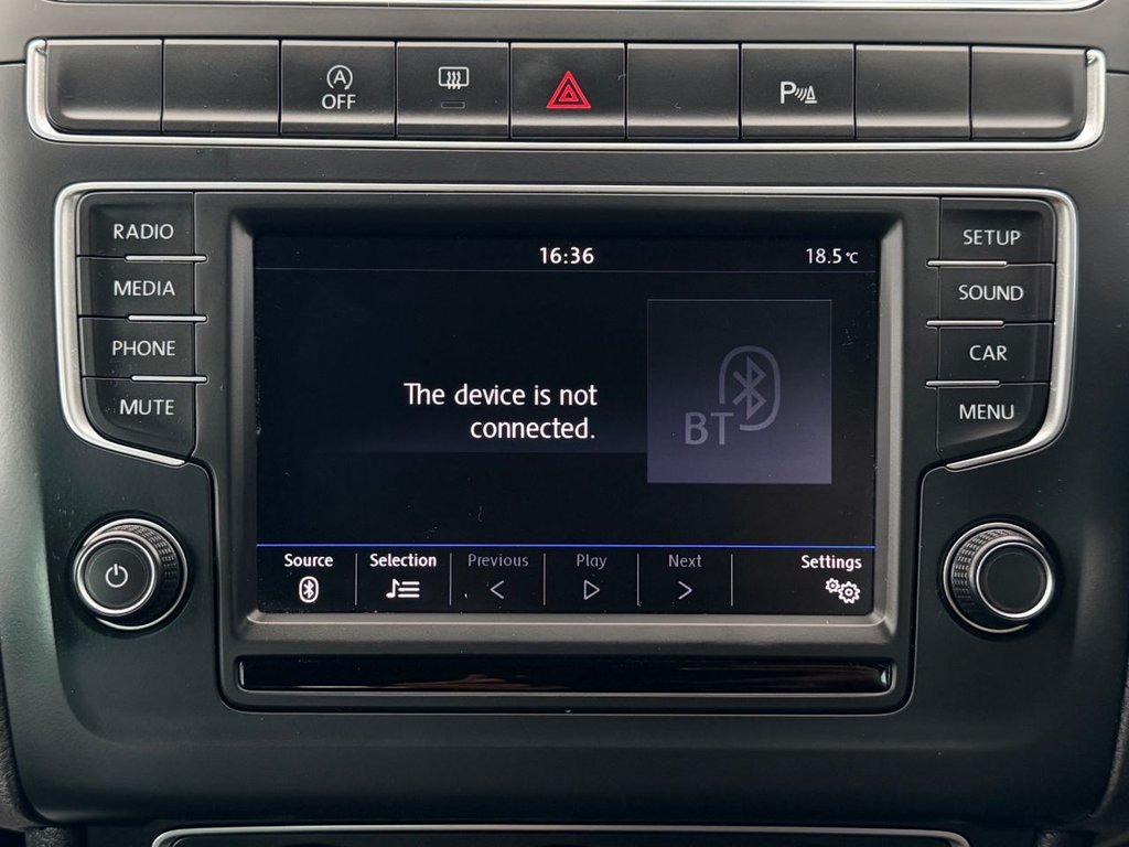 USED 2016 66 VOLKSWAGEN POLO 1.2 TSI BlueMotion Tech Match Hatchback 5dr Petrol Manual Euro 6 (s/s) (90 ps) 9 Services|&pound;20 Road Tax|Rear & Front Sensors|