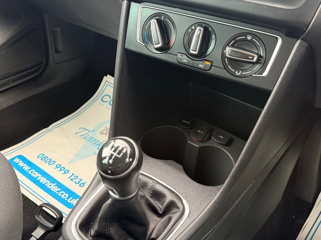USED 2016 66 VOLKSWAGEN POLO 1.2 TSI BlueMotion Tech Match Hatchback 5dr Petrol Manual Euro 6 (s/s) (90 ps) 9 Services|&pound;20 Road Tax|Rear & Front Sensors|