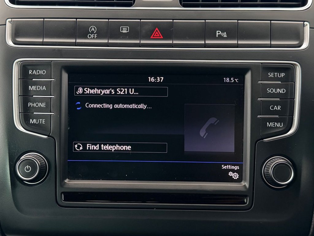 USED 2016 66 VOLKSWAGEN POLO 1.2 TSI BlueMotion Tech Match Hatchback 5dr Petrol Manual Euro 6 (s/s) (90 ps) 9 Services|&pound;20 Road Tax|Rear & Front Sensors|