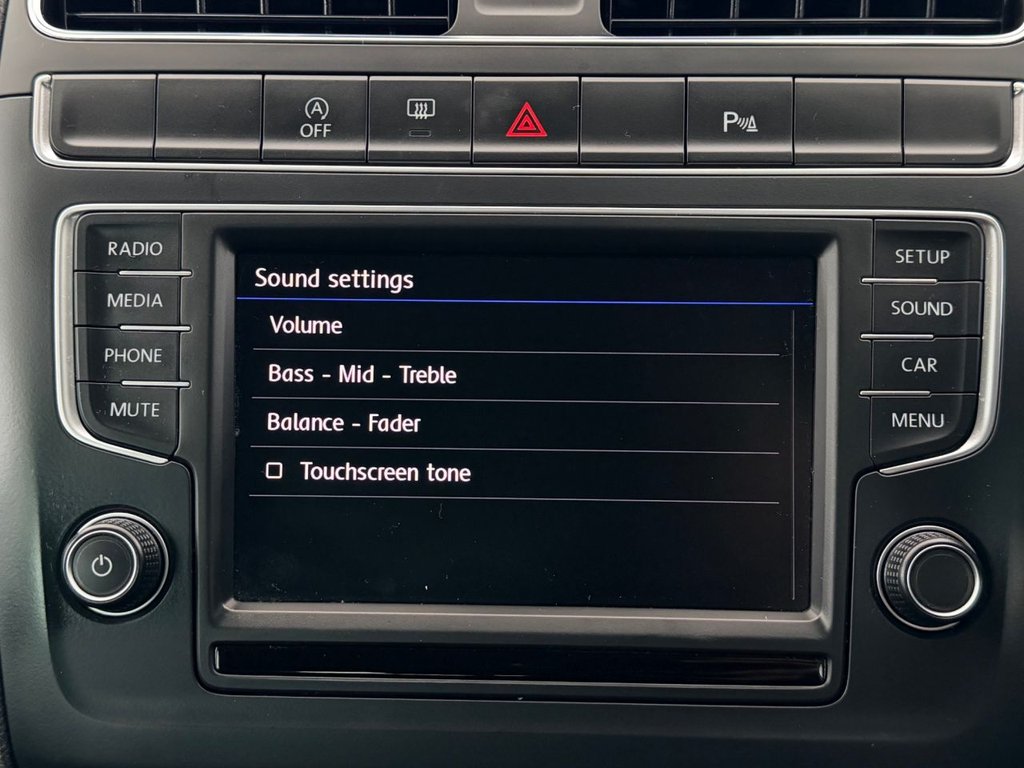 USED 2016 66 VOLKSWAGEN POLO 1.2 TSI BlueMotion Tech Match Hatchback 5dr Petrol Manual Euro 6 (s/s) (90 ps) 9 Services|&pound;20 Road Tax|Rear & Front Sensors|