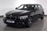 USED 2018 18 BMW 1 SERIES 2.0 120d Sport Hatchback 5dr Diesel Auto Euro 6 (s/s) (190 ps) 2 OWNERS I 5 DOCUMENTED SERVICES