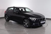 USED 2018 18 BMW 1 SERIES 2.0 120d Sport Hatchback 5dr Diesel Auto Euro 6 (s/s) (190 ps) 2 OWNERS I 5 DOCUMENTED SERVICES