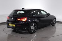 USED 2018 18 BMW 1 SERIES 2.0 120d Sport Hatchback 5dr Diesel Auto Euro 6 (s/s) (190 ps) 2 OWNERS I 5 DOCUMENTED SERVICES