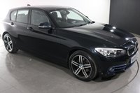 USED 2018 18 BMW 1 SERIES 2.0 120d Sport Hatchback 5dr Diesel Auto Euro 6 (s/s) (190 ps) 2 OWNERS I 5 DOCUMENTED SERVICES