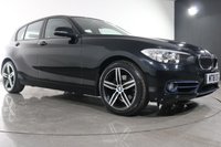 USED 2018 18 BMW 1 SERIES 2.0 120d Sport Hatchback 5dr Diesel Auto Euro 6 (s/s) (190 ps) 2 OWNERS I 5 DOCUMENTED SERVICES
