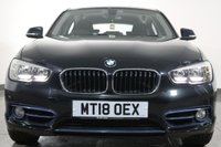 USED 2018 18 BMW 1 SERIES 2.0 120d Sport Hatchback 5dr Diesel Auto Euro 6 (s/s) (190 ps) 2 OWNERS I 5 DOCUMENTED SERVICES