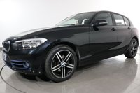 USED 2018 18 BMW 1 SERIES 2.0 120d Sport Hatchback 5dr Diesel Auto Euro 6 (s/s) (190 ps) 2 OWNERS I 5 DOCUMENTED SERVICES