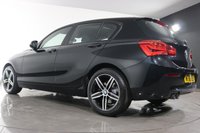 USED 2018 18 BMW 1 SERIES 2.0 120d Sport Hatchback 5dr Diesel Auto Euro 6 (s/s) (190 ps) 2 OWNERS I 5 DOCUMENTED SERVICES