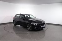 USED 2018 18 BMW 1 SERIES 2.0 120d Sport Hatchback 5dr Diesel Auto Euro 6 (s/s) (190 ps) 2 OWNERS I 5 DOCUMENTED SERVICES