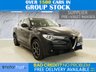 USED 2019 19 ALFA ROMEO STELVIO 2.2 TD Speciale SUV 5dr Diesel Auto Q4 AWD Euro 6 (s/s) (210 ps) 2 KEYS, RED LEATHER, PRIVACY GLASS