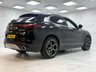 USED 2019 19 ALFA ROMEO STELVIO 2.2 TD Speciale SUV 5dr Diesel Auto Q4 AWD Euro 6 (s/s) (210 ps) 2 KEYS, RED LEATHER, PRIVACY GLASS