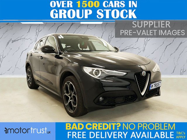 View our ALFA ROMEO STELVIO