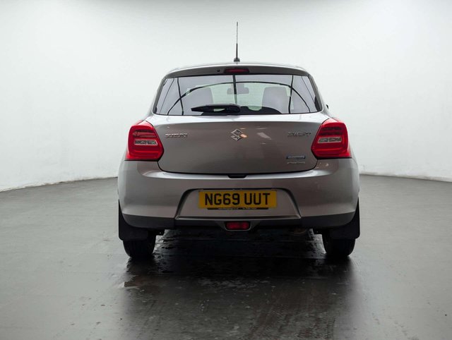 USED 2019 69 SUZUKI SWIFT 1.2 Swift SZ5 DualJet SHVS Allgrip 4WD 5dr CLICK+COLLECT / HOME DELIVERY