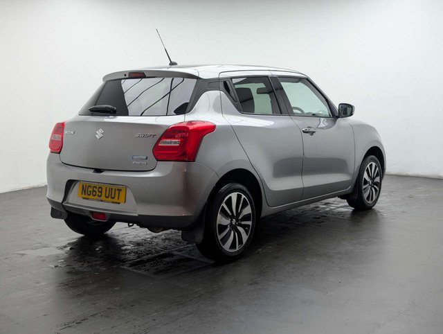 USED 2019 69 SUZUKI SWIFT 1.2 Swift SZ5 DualJet SHVS Allgrip 4WD 5dr CLICK+COLLECT / HOME DELIVERY