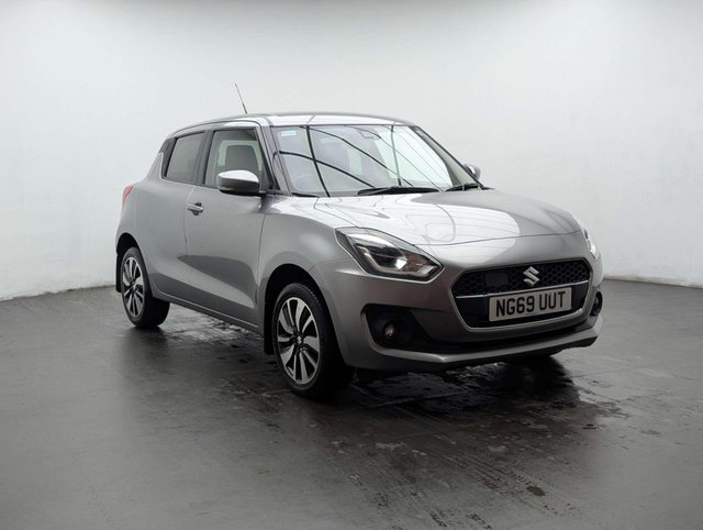 USED 2019 69 SUZUKI SWIFT 1.2 Swift SZ5 DualJet SHVS Allgrip 4WD 5dr CLICK+COLLECT / HOME DELIVERY