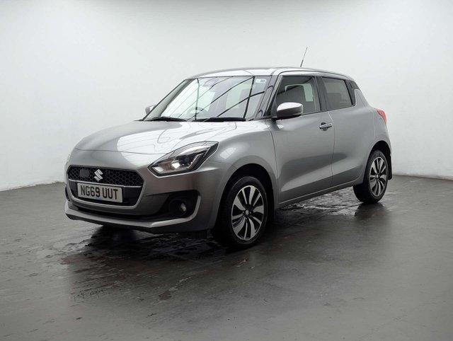 USED 2019 69 SUZUKI SWIFT 1.2 Swift SZ5 DualJet SHVS Allgrip 4WD 5dr CLICK+COLLECT / HOME DELIVERY