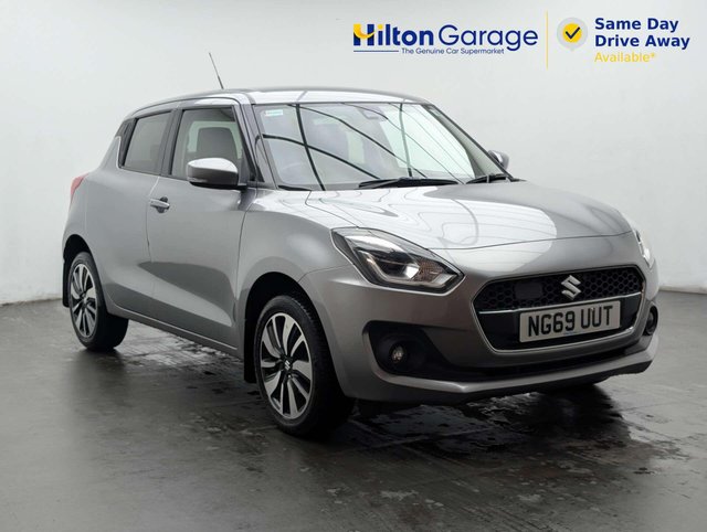 View our Suzuki Swift 1.2 Swift SZ5 DualJet SHVS Allgrip 4WD 5dr