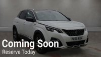 USED 2018 68 PEUGEOT 3008 1.5 BlueHDi GT Line SUV 5dr Diesel Manual Euro 6 (s/s) (130 ps) LOW MILES+LEATHER+SAT NAV+ULEZ