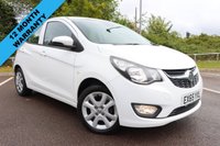 USED 2015 65 VAUXHALL VIVA 1.0i SE Hatchback 5dr Petrol Manual Euro 6 (75 ps) Just Serviced Ready to Drive Away