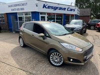 USED 2012 FORD FIESTA 1.0T EcoBoost Titanium Hatchback 5dr Petrol Manual Euro 5 (s/s) (100 ps) Full History + Wet Belt Done