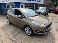 USED 2012 FORD FIESTA 1.0T EcoBoost Titanium Hatchback 5dr Petrol Manual Euro 5 (s/s) (100 ps) Full History + Wet Belt Done