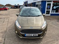 USED 2012 FORD FIESTA 1.0T EcoBoost Titanium Hatchback 5dr Petrol Manual Euro 5 (s/s) (100 ps) Full History + Wet Belt Done