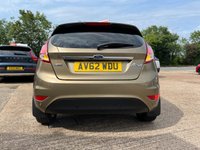 USED 2012 FORD FIESTA 1.0T EcoBoost Titanium Hatchback 5dr Petrol Manual Euro 5 (s/s) (100 ps) Full History + Wet Belt Done