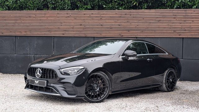 View our MERCEDES-BENZ E-CLASS