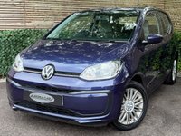 USED 2017 67 VOLKSWAGEN UP! 1.0 Move up! Hatchback 3dr Petrol Manual Euro 6 (s/s) (60 ps) 12 MONTHS AA, FRESH SERVICE