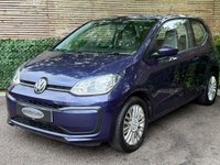 USED 2017 67 VOLKSWAGEN UP! 1.0 Move up! Hatchback 3dr Petrol Manual Euro 6 (s/s) (60 ps) 12 MONTHS AA, FRESH SERVICE