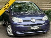 USED 2017 67 VOLKSWAGEN UP! 1.0 Move up! Hatchback 3dr Petrol Manual Euro 6 (s/s) (60 ps) 12 MONTHS AA, FRESH SERVICE