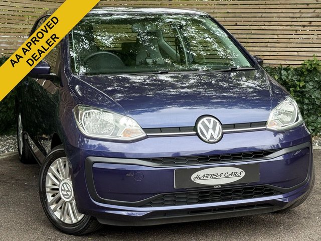 View our Volkswagen Up! 1.0 Move up! Hatchback 3dr Petrol Manual Euro 6 (s/s) (60 ps)