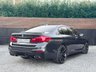 USED 2018 68 BMW 5 SERIES 2.0 520d M Sport Saloon 4dr Diesel Auto Euro 6 (s/s) (190 ps) 