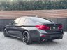 USED 2018 68 BMW 5 SERIES 2.0 520d M Sport Saloon 4dr Diesel Auto Euro 6 (s/s) (190 ps) 