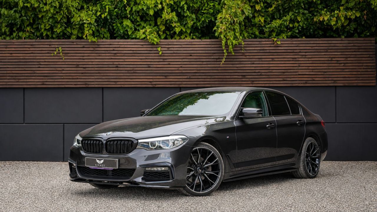 2018 BMW 5 Series
