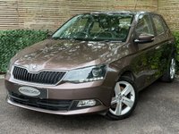 USED 2016 16 SKODA FABIA 1.2 TSI SE L Hatchback 5dr Petrol DSG Euro 6 (s/s) (110 ps) 12 MONTHS AA, FRESH SERVICE
