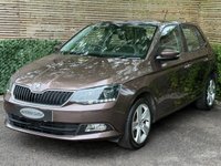 USED 2016 16 SKODA FABIA 1.2 TSI SE L Hatchback 5dr Petrol DSG Euro 6 (s/s) (110 ps) 12 MONTHS AA, FRESH SERVICE
