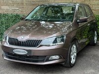 USED 2016 16 SKODA FABIA 1.2 TSI SE L Hatchback 5dr Petrol DSG Euro 6 (s/s) (110 ps) 12 MONTHS AA, FRESH SERVICE
