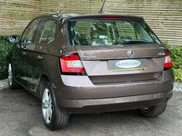 USED 2016 16 SKODA FABIA 1.2 TSI SE L Hatchback 5dr Petrol DSG Euro 6 (s/s) (110 ps) 12 MONTHS AA, FRESH SERVICE