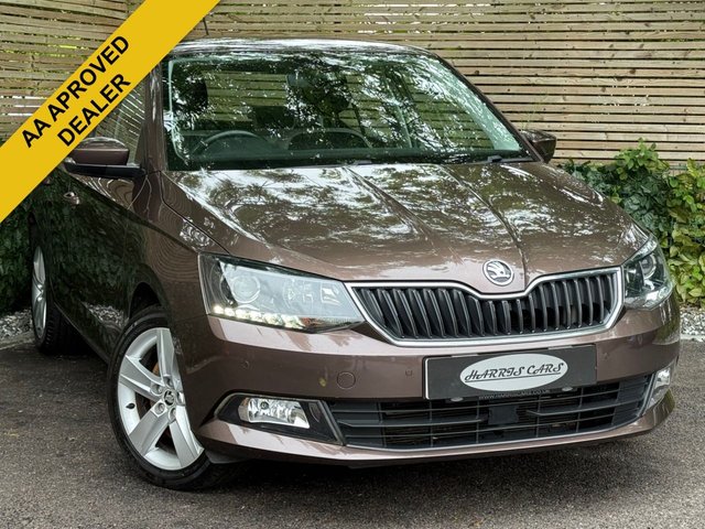 View our Skoda Fabia 1.2 TSI SE L Hatchback 5dr Petrol DSG Euro 6 (s/s) (110 ps)