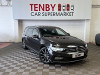 USED 2022 71 VOLKSWAGEN PASSAT 2.0 TDI EVO R-Line Estate 5dr Diesel DSG Euro 6 (s/s) (150 ps) 18"ALLOYS+FHTD SEATS+SAT NAV+DAB