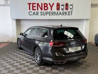 USED 2022 71 VOLKSWAGEN PASSAT 2.0 TDI EVO R-Line Estate 5dr Diesel DSG Euro 6 (s/s) (150 ps) 18"ALLOYS+FHTD SEATS+SAT NAV+DAB