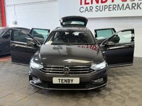 USED 2022 71 VOLKSWAGEN PASSAT 2.0 TDI EVO R-Line Estate 5dr Diesel DSG Euro 6 (s/s) (150 ps) 18"ALLOYS+FHTD SEATS+SAT NAV+DAB