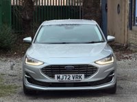 USED 2022 72 FORD FOCUS 1.0T EcoBoost MHEV Titanium Vignale Euro 6 (s/s) 5dr HEATED SEATS+STEERING-LEATHER