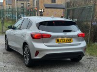 USED 2022 72 FORD FOCUS 1.0T EcoBoost MHEV Titanium Vignale Euro 6 (s/s) 5dr HEATED SEATS+STEERING-LEATHER